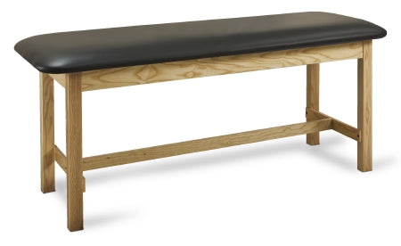 McKesson - H-Brace Exam Table Fixed Height - 2061F-GNMTLNAT