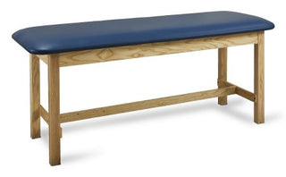 McKesson - H-Brace Exam Table Fixed Height - 2061F-RYLBLNAT