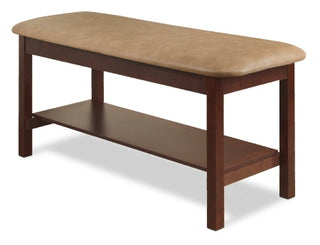 McKesson - H-Brace Exam Table Fixed Height - 2064F-DTANDCHRY