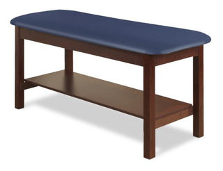 McKesson - H-Brace Exam Table Fixed Height - 2064F-RYLBLDCHRY