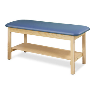 Exam Table with Storage McKesson Fixed Height 30 W X 72 L Inch Flat Top 400 lbs. Weight Capacity - 2064F-WDGWDNAT