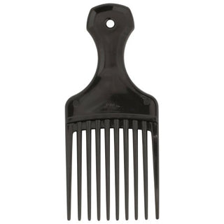 McKesson - Mini Hair Pick 5.3 Inch Black Polypropylene - 16-C567