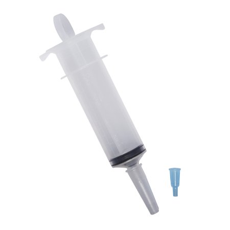 McKesson - Irrigation Syringe 60 mL Pole Bag Catheter Tip Without Safety - 900