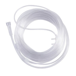 McKesson - Nasal Cannula Low Flow Delivery Adult Curved Prong / NonFlared Tip - 32639