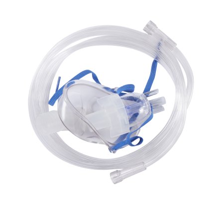 McKesson - Handheld Nebulizer Kit Small Volume Medication Cup Pediatric Aerosol Mask Delivery - 32645