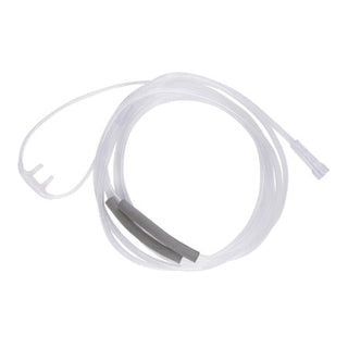 McKesson - Nasal Cannula with Ear Cushions Low Flow Delivery Adult Straight Prong / NonFlared Tip - 32649