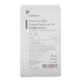McKesson - Skin Staple Removal Tray - 241