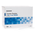 Mckesson Transfer Pipette  7.5 mL 0.5 to 3 mL Graduation Increments NonSterile - 559