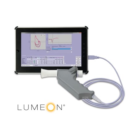 McKesson LUMEON - Spirometer System <1.5 cm H20 L/s @14 L/s Digital Display Disposable Mouthpiece - 796