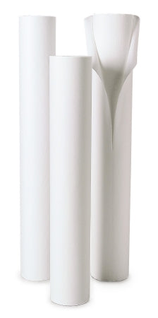 McKesson - Table Paper 21 Inch Width White Textured - 096