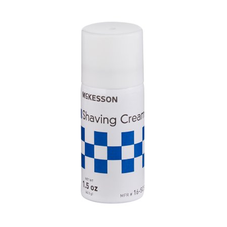 McKesson - Shaving Cream 1.5 oz. Aerosol Can - 16-SCF15