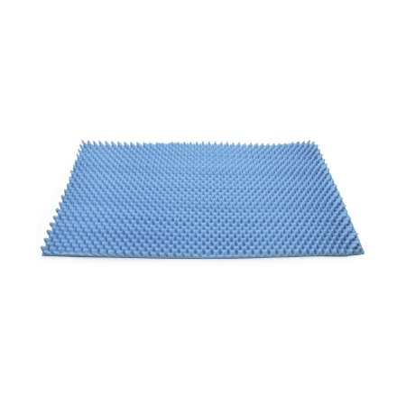 McKesson - Mattress Overlay Convoluted Foam 72 L X 33 W X 4 H Inch - 136-28520