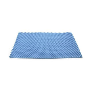 McKesson - Mattress Overlay Convoluted Foam 72 L X 33 W X 4 H Inch - 136-28520