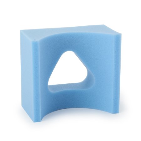 McKesson - Head Positioner 9 W X 8 D X 4-1/2 H Inch Foam Freestanding - 136-64185