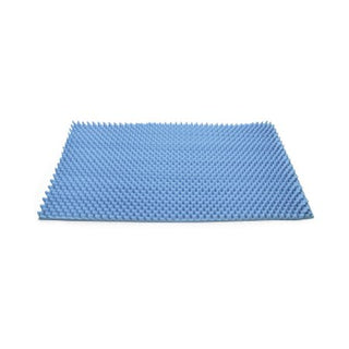 McKesson - Mattress Overlay Convoluted Foam 72 L X 33 W X 3 H Inch - 136-66005