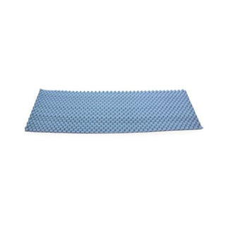 McKesson - Mattress Overlay Convoluted Foam 72 L X 20 W X 2 H Inch - 136-79631