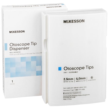 McKesson - Specula Dispenser White Plastic Wall Mount - 16-158