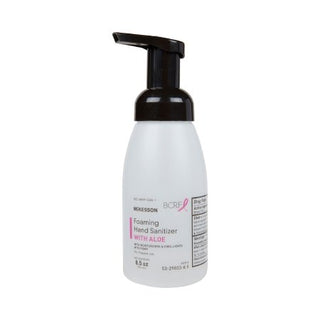 McKesson - Hand Sanitizer with Aloe 8.5 oz. Ethyl Alcohol Foaming Pump Bottle - 53-29033-8.5