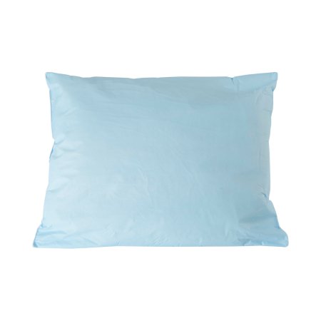 McKesson - Bed Pillow 20 X 26 Inch Blue Reusable - 41-2026-LTD