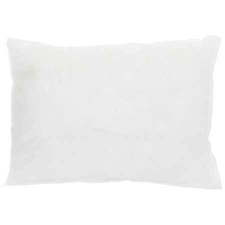 McKesson - Bed Pillow 17 X 24 Inch White Disposable - 41-1724-S