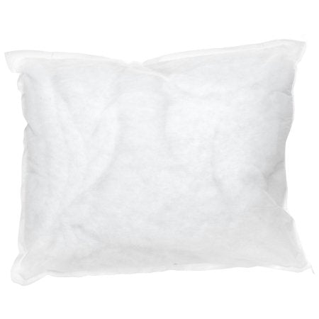 McKesson - Bed Pillow 12 X 17 Inch White Disposable - 41-1217-M