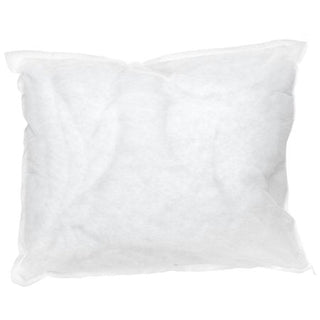 McKesson - Bed Pillow 12 X 17 Inch White Disposable - 41-1217-M