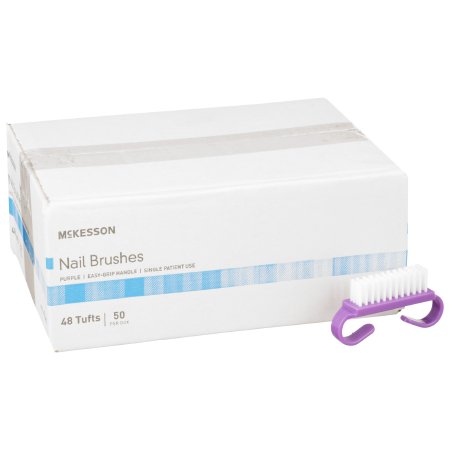 McKesson - Nail Brush Soft Bristles Purple - 946