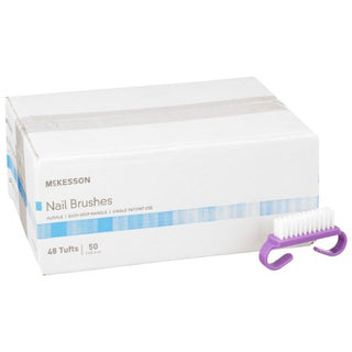 McKesson - Nail Brush Soft Bristles Purple - 946