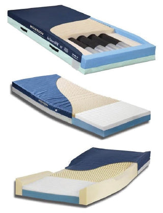 McKesson - Bed Mattress Therapeutic Type 35 X 75 X 6 Inch - RPM7535-29