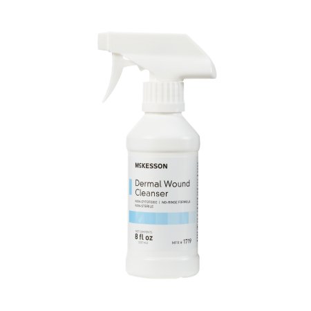 McKesson - Wound Cleanser 8 oz. Spray Bottle NonSterile - 1719