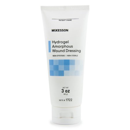 McKesson - Hydrogel Amorphous Dressing 3 oz. NonSterile - 1722