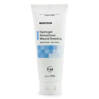 McKesson - Hydrogel Amorphous Dressing 3 oz. NonSterile - 1722