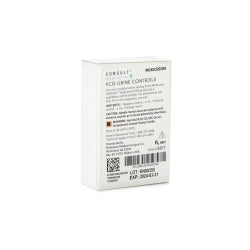Mckesson Reproductive Endocrinology Control Set  Pregnancy (hCG) Testing Positive Level / Negative Level 2 X 4 mL - 5011