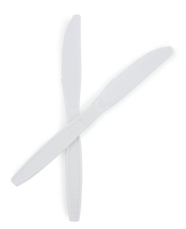 McKesson - Knife Heavy Weight White Polypropylene - 16-9001