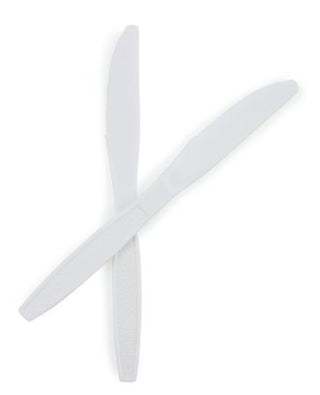 McKesson - Knife Heavy Weight White Polypropylene - 16-9001