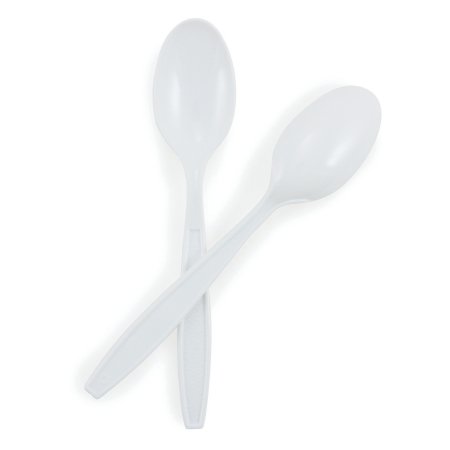 McKesson - Spoon Heavy Weight White Polypropylene - 16-4597