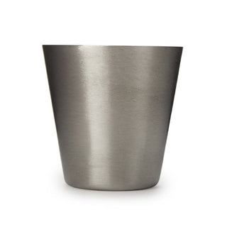 McKesson Argent - Graduated Medicine Cup 2 oz. Silver Stainless Steel Reusable - 43-1-015