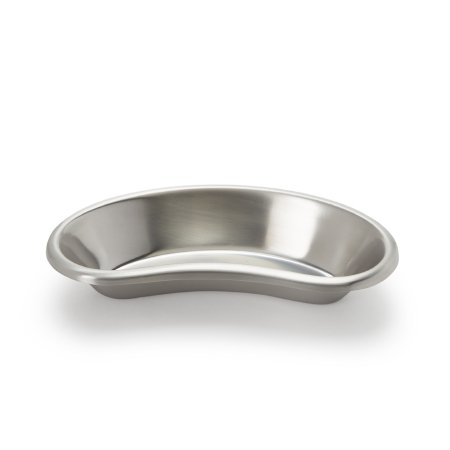 McKesson - Emesis Basin Silver 20 oz. Stainless Steel Reusable - 43-1-017