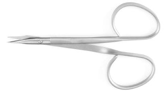 McKesson Argent - Operating Scissors Gradle 3-3/4 Inch Surgical Grade Stainless Steel NonSterile Finger Ring Handle - 43-1-112
