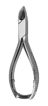 McKesson Argent - Nail Nipper Straight Jaws 5-1/2 Inch Length Stainless Steel - 43-1-212