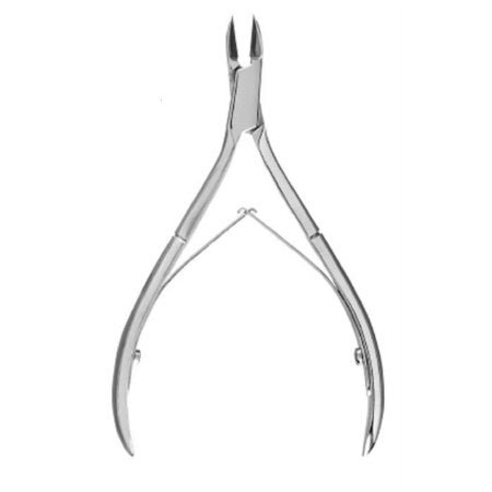 McKesson Argent - Nail Nipper Straight Jaws 4 Inch Length Stainless Steel - 43-1-223