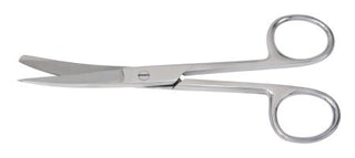 McKesson - Operating Scissors 5-1/2 Inch Length Office Grade Stainless Steel Finger Ring Handle Sharp Tip / Blunt Tip - 43-2-363