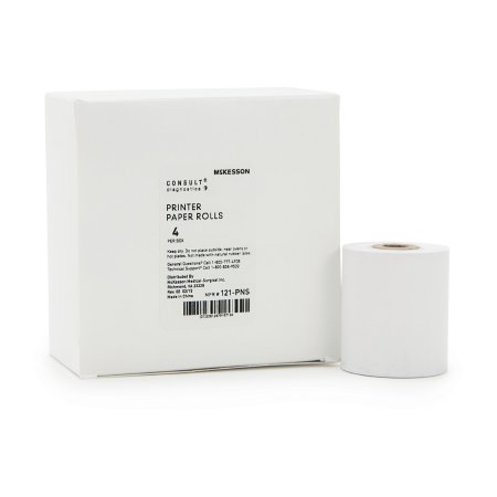 McKesson Consult - Printer Paper Rolls McKesson 120 or U120 Ultra Urine Analyzer - 121-PNS
