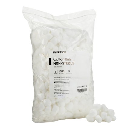 McKesson - Cotton Ball Large Cotton NonSterile - 16-9152