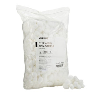 McKesson - Cotton Ball Large Cotton NonSterile - 16-9152