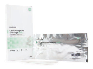 McKesson - Silver Alginate Dressing 3/4 X 12 Inch Rope Sterile - 3560