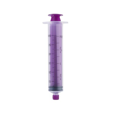 McKesson - Enteral Feeding / Irrigation Syringe 60 mL Pole Bag Enfit Tip Without Safety - 910