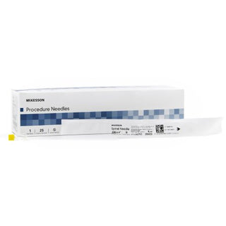 McKesson - Spinal Needle Quincke Style 20 Gauge 6 Inch - 4627V2