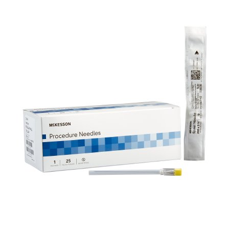 McKesson - Spinal Needle Quincke Style 20 Gauge 3-1/2 Inch - 4629V2