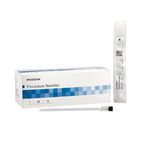 McKesson - Spinal Needle Quincke Style 22 Gauge 5 Inch - 4633V2